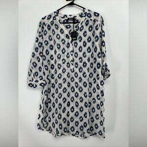 Galeries Lafayette Women's Lightweight Tunic Size L/XL